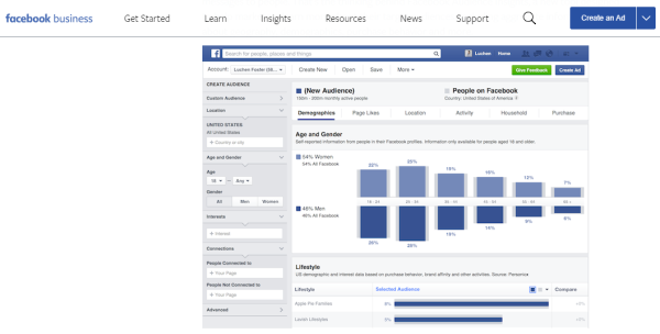 Facebook Audience