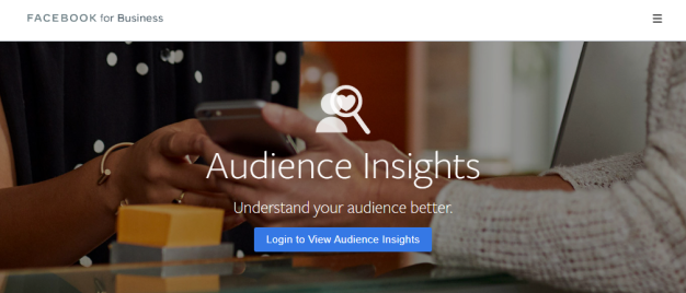 Facebook Audience Insights Facebook Audience Insights