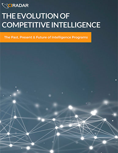 The Evolution of Competitive Intelligence